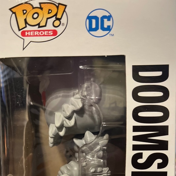 New Funko Pop! Heroes Injustice Gods Among Us Doomsday (408) Vinyl Figurine - Picture 2 of 6